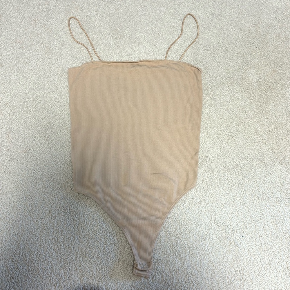 Forever 21 Square Neck Bodysuit